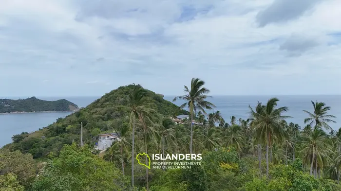 ที่ดินที่งดงามตระการตาพร้อมวิวคู่