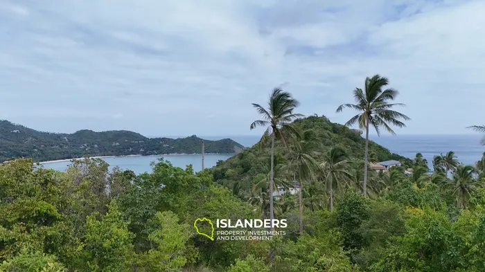 ที่ดินที่งดงามตระการตาพร้อมวิวคู่