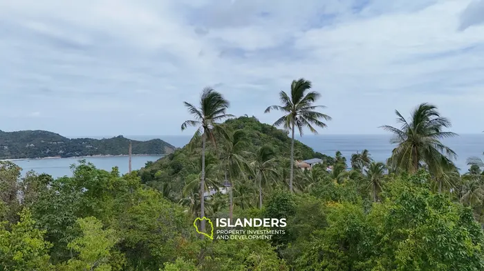 ที่ดินที่งดงามตระการตาพร้อมวิวคู่