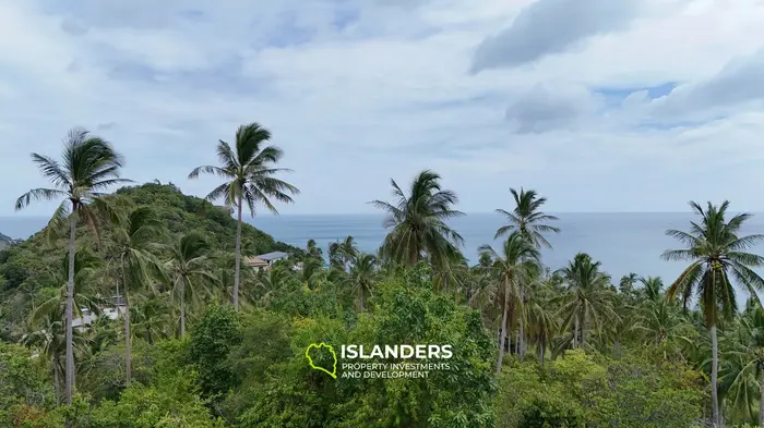 ที่ดินที่งดงามตระการตาพร้อมวิวคู่