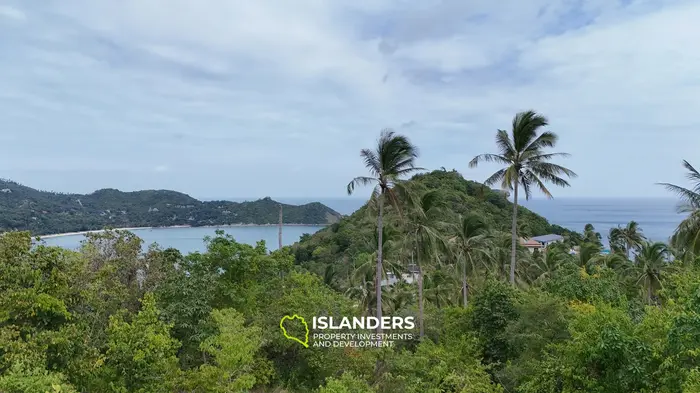 ที่ดินที่งดงามตระการตาพร้อมวิวคู่