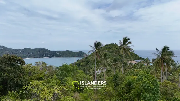 ที่ดินที่งดงามตระการตาพร้อมวิวคู่