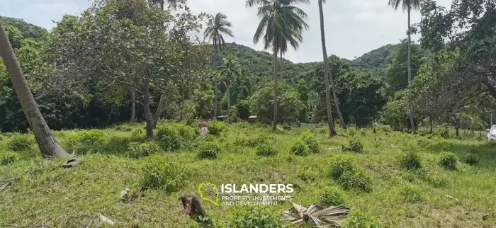Flat Land in Chalok Baan Kao Near Hinkong(Plot 10)