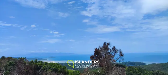 360° Haad Yao atemberaubendes Grundstück mit Meerblick. Das beste Land auf Koh Phangan.