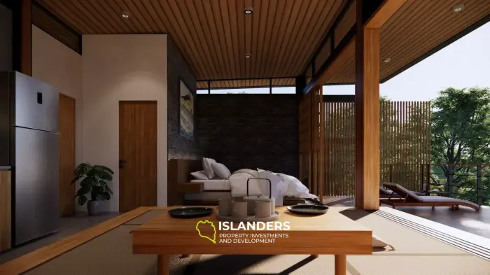 Studio + 1Room villa with stunning  Sea View on Haad Thong Lang, Koh Phangan