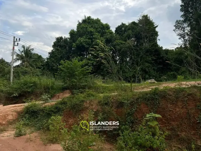 Terreno llano muy bonito. Zona de Thongsala.