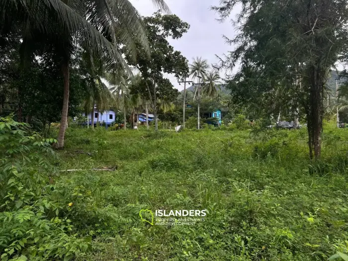 vues panoramiques à Ban Nai Suan : un terrain pour votre future maison