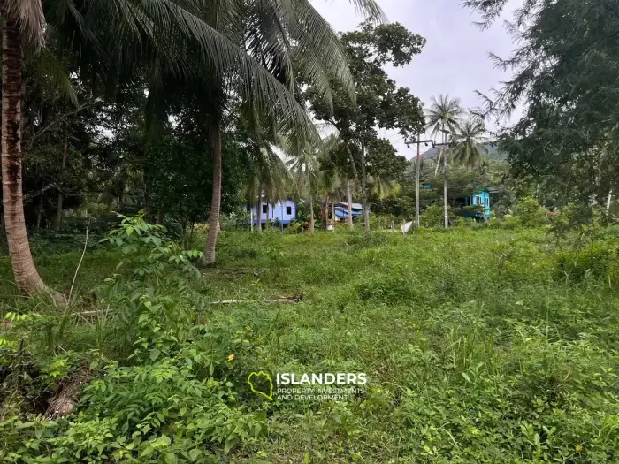 vues panoramiques à Ban Nai Suan : un terrain pour votre future maison