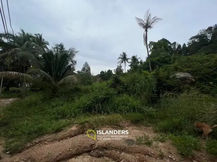 Grundstück in der Coconut Lane: Elite-Villen in der Nähe