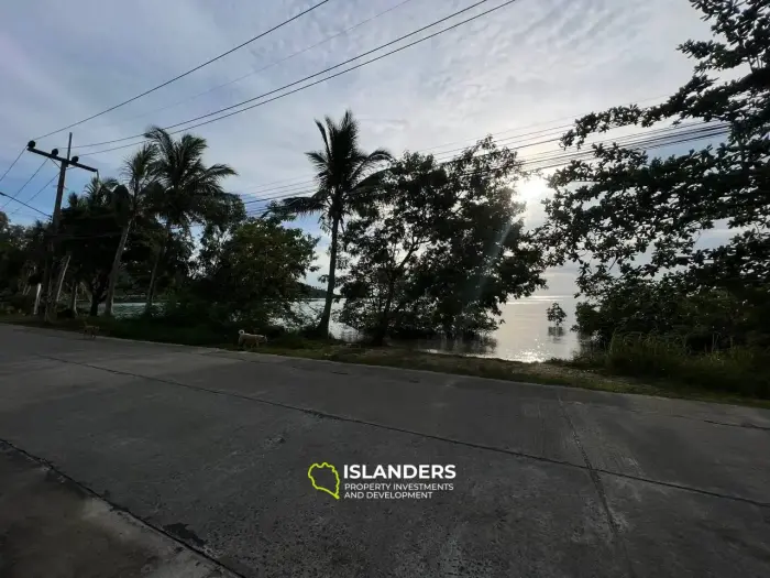 Sunset Beachfront Land: 2 Rai של שלמות החוף
