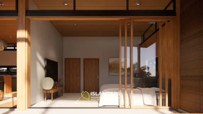 2BR + 1Room villa with stunning  Sea View on Haad Thong Lang, Koh Phangan