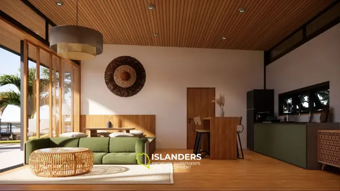 2BR + 1Room villa with stunning  Sea View on Haad Thong Lang, Koh Phangan