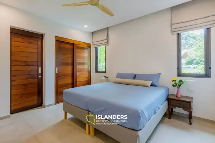 Serenity by the Sea: วิลล่าทันสมัยพร้อมทิวทัศน์อันตระการตาในเกาะพะงัน