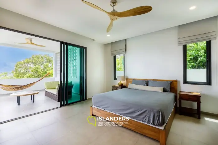 Serenity by the Sea: วิลล่าทันสมัยพร้อมทิวทัศน์อันตระการตาในเกาะพะงัน