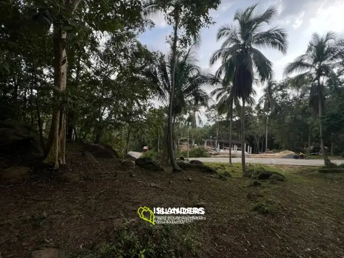Land in Ban Tai for lease: Panoramic Sea and Mountain Views