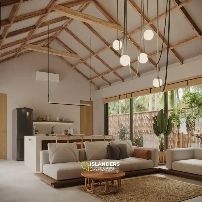 Вилла с 2 спальнями: Blissful Retreat на острове Панган
