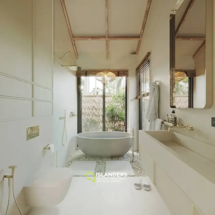 Вилла с 2 спальнями: Blissful Retreat на острове Панган