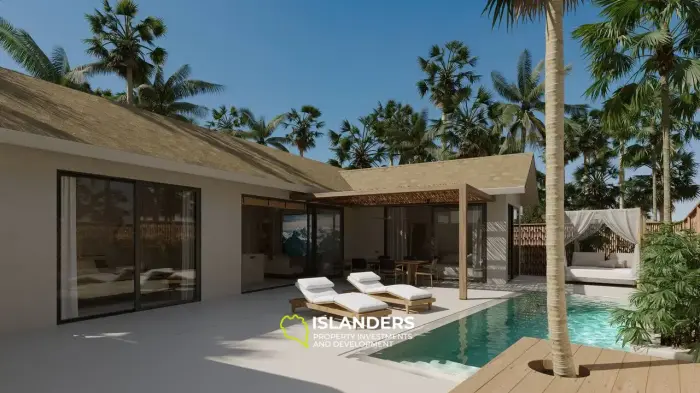 Вилла с 2 спальнями: Blissful Retreat на острове Панган