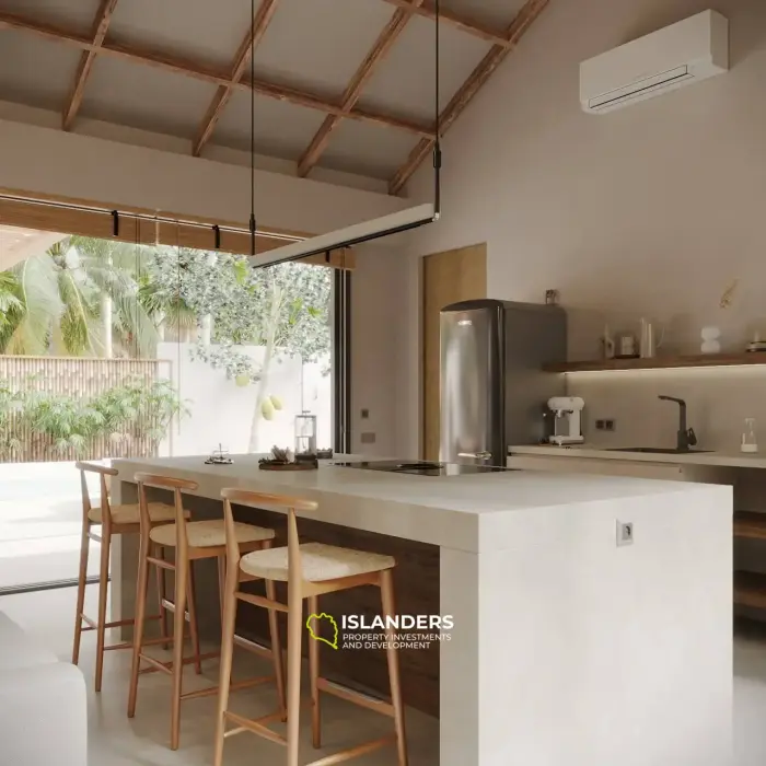 Вилла с 2 спальнями: Blissful Retreat на острове Панган