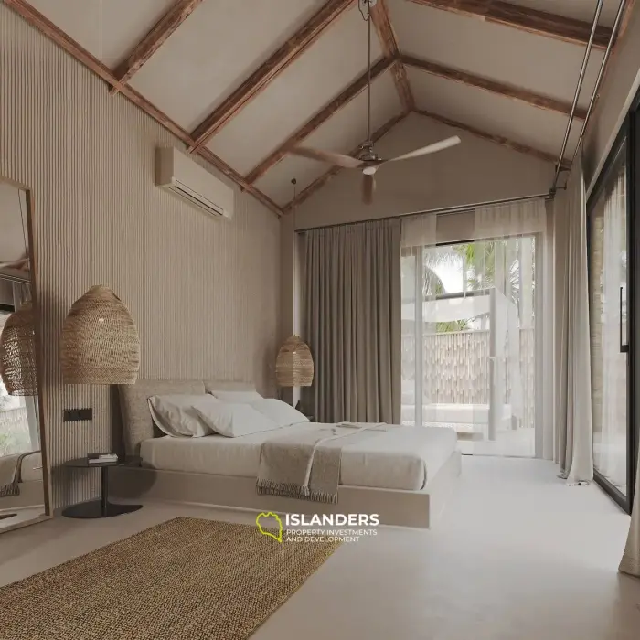 Вилла с 2 спальнями: Blissful Retreat на острове Панган