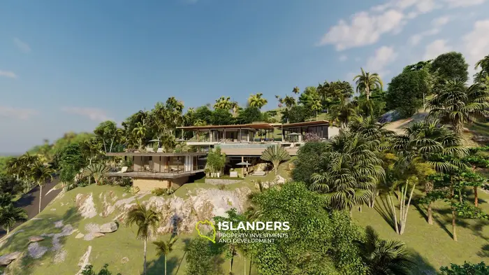 Great seaview land on Haad Yao 1600sqm (1 Rai)