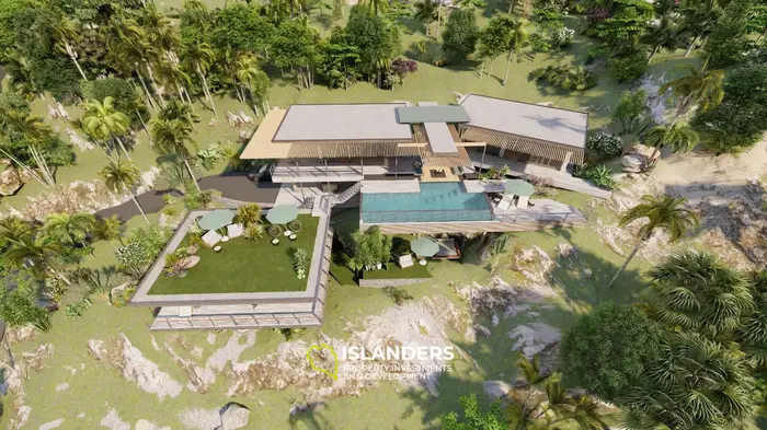 Great seaview land on Haad Yao 1600sqm (1 Rai)