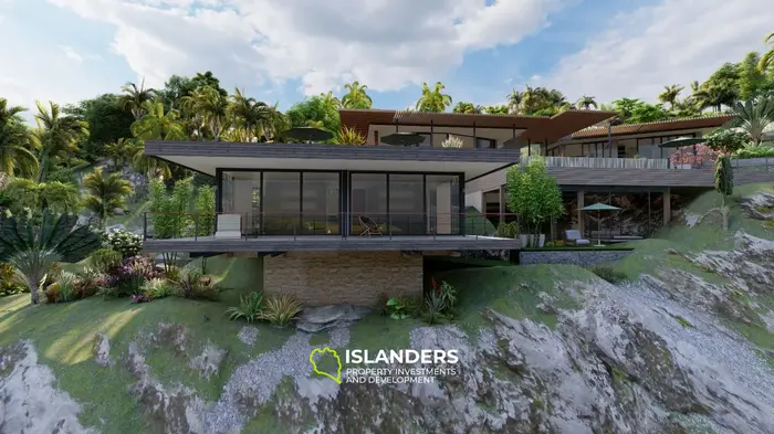 Great seaview land on Haad Yao 1600sqm (1 Rai)