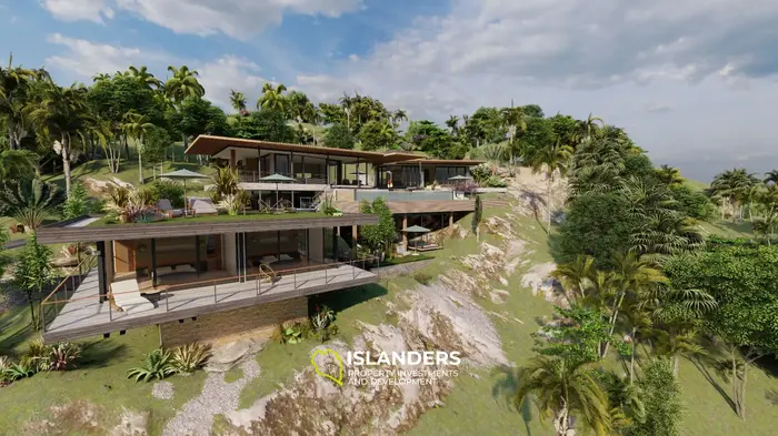 Great seaview land on Haad Yao 1600sqm (1 Rai)