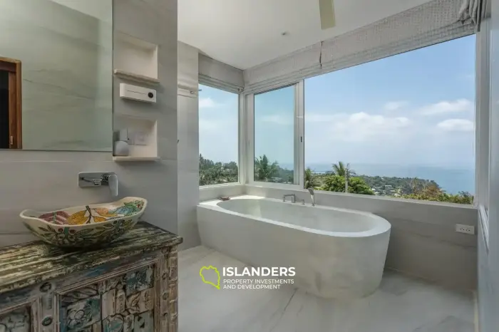 Premium sea view villa