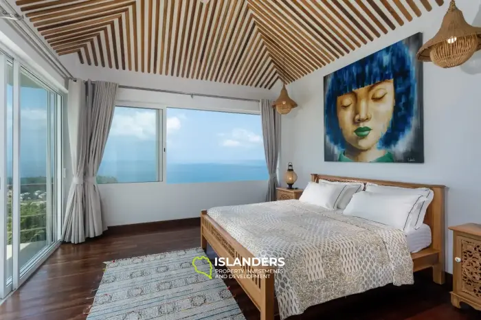 Premium sea view villa