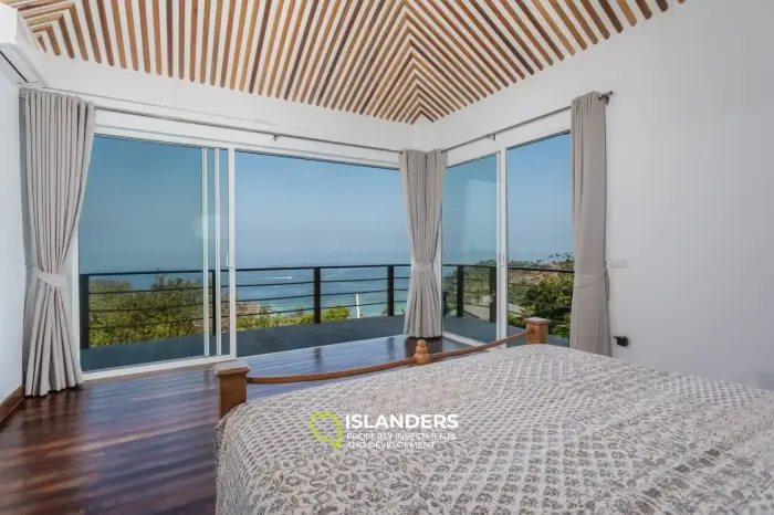 Premium sea view villa
