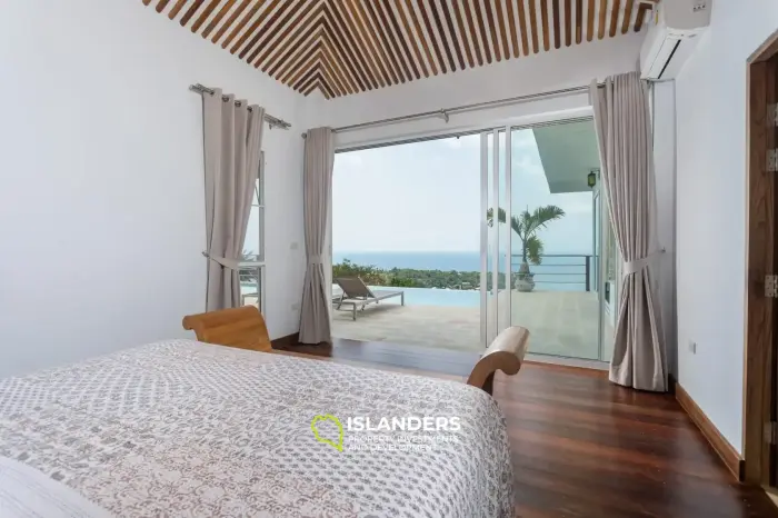 Premium sea view villa