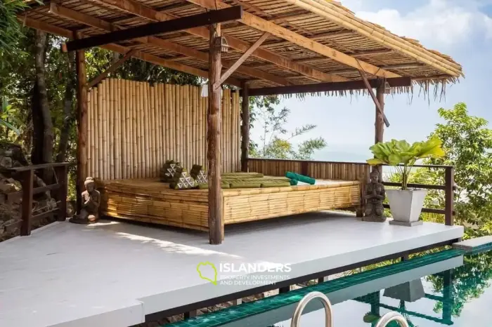 Villa 3 chambres vue mer