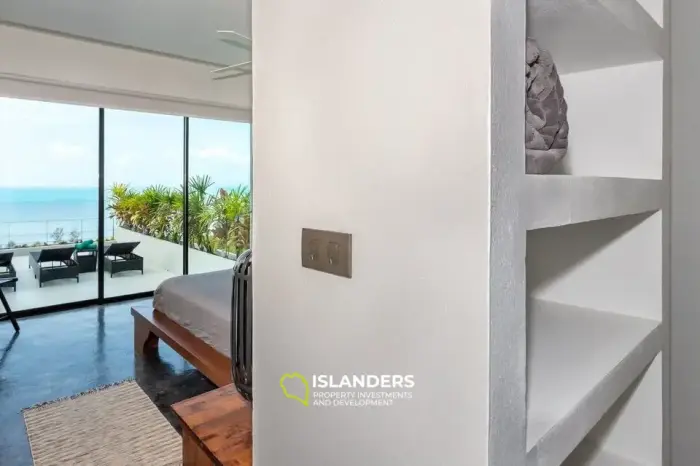 Villa 3 chambres vue mer