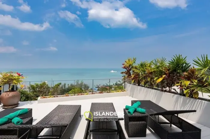 Villa 3 chambres vue mer