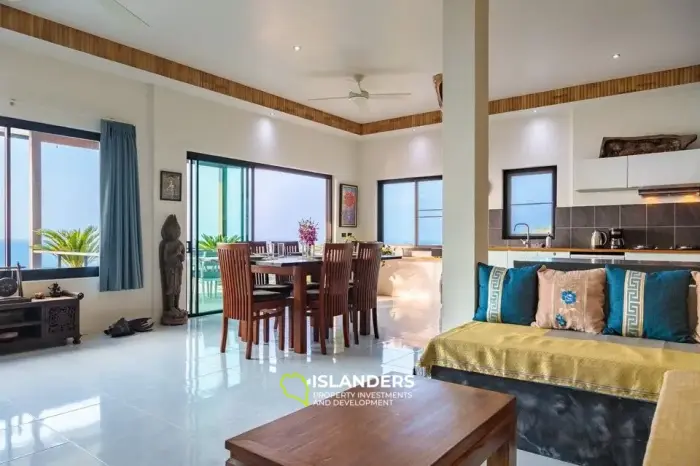 Villa 3 chambres vue mer