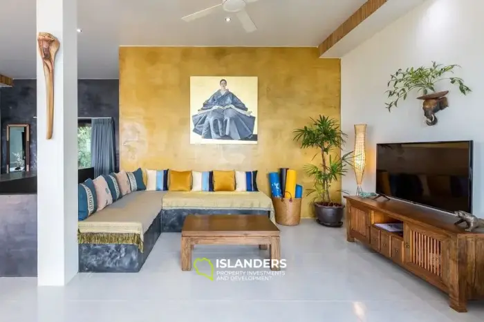 Villa 3 chambres vue mer