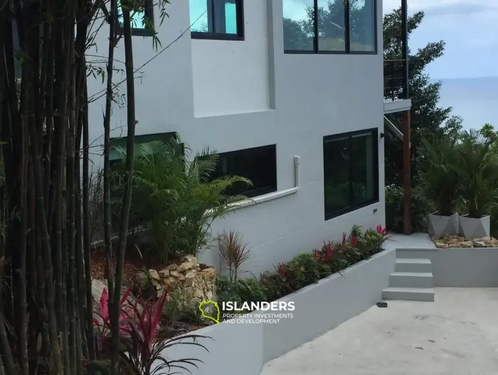 Villa 3 chambres vue mer