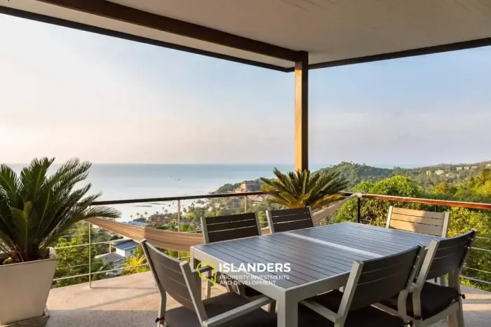 Villa 3 chambres vue mer