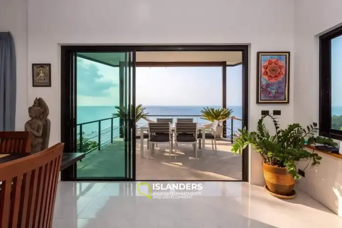 Villa 3 chambres vue mer