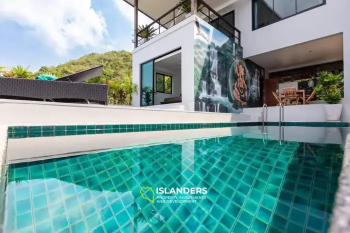 Villa 3 chambres vue mer