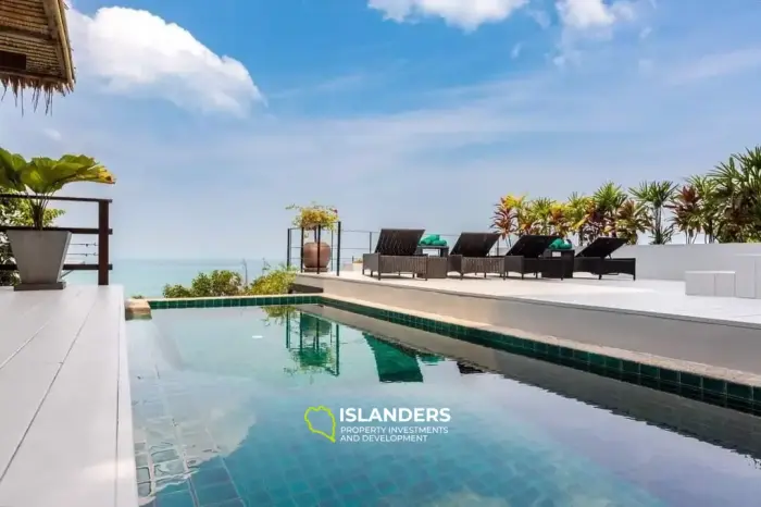 Villa 3 chambres vue mer