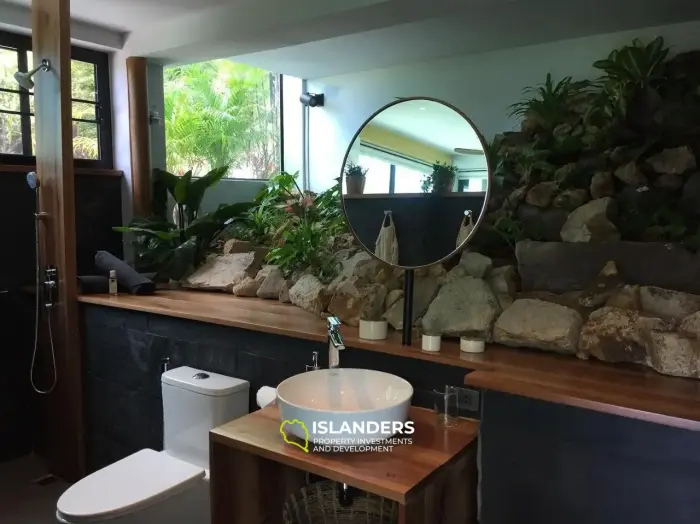 Villa 3 chambres vue mer