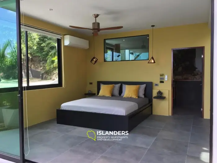 Villa 3 chambres vue mer