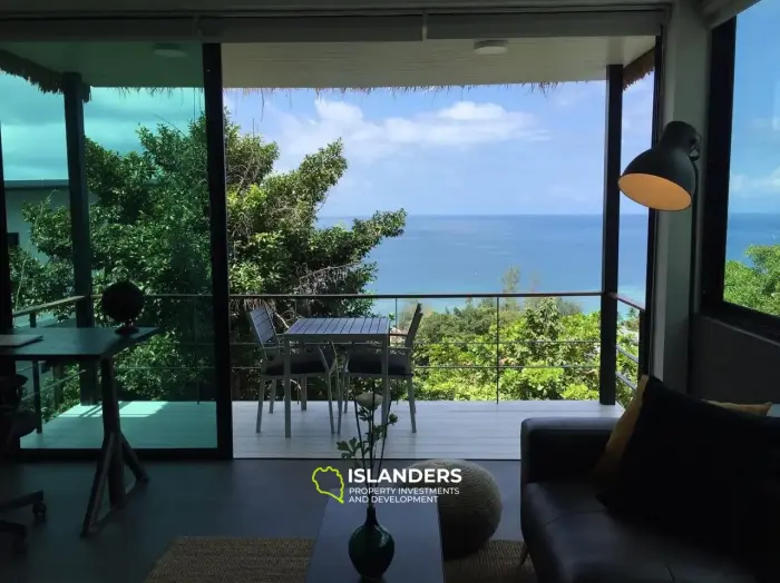Villa 3 chambres vue mer