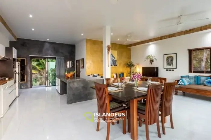 Villa 3 chambres vue mer
