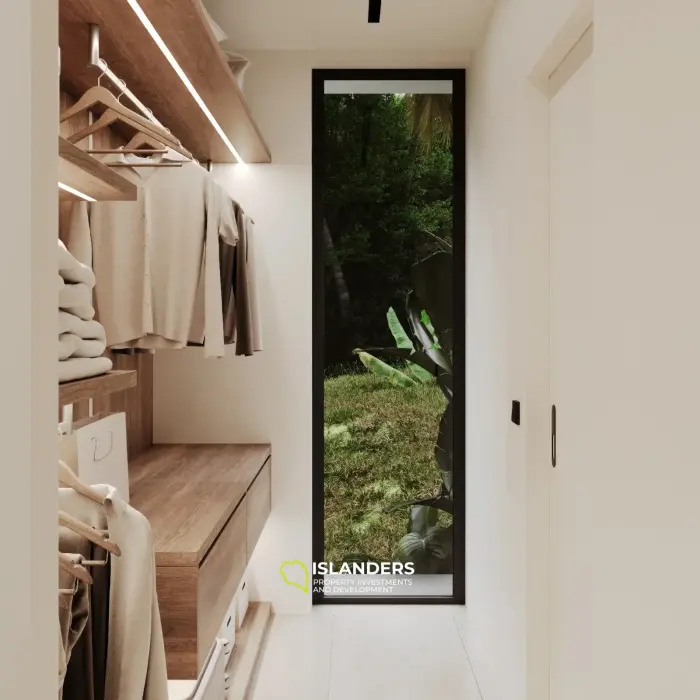 Villa tropicale 2 chambres avec piscine dans la jungle