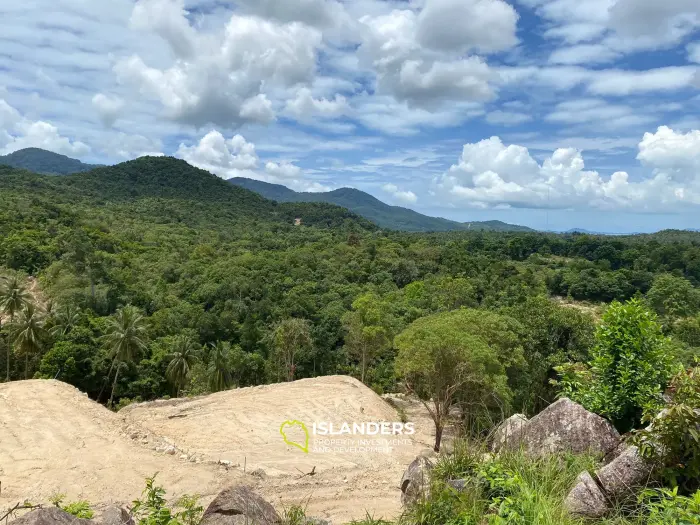 Vue imprenable & panoramique – terrain #2