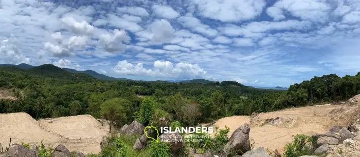 Vue imprenable & panoramique – terrain #2