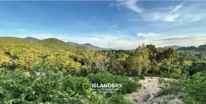 Vue imprenable & panoramique – terrain #2